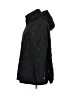 Lucky Brand 100% Polyester Argyle Black Coat Size L - photo 5