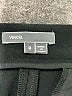 Vince. 100% Polyester Color Block Black Casual Pants Size 8 - photo 7
