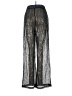 Assorted Brands 100% Polyester Metallic Silver Dress Pants Size M - photo 2