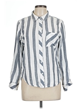 Dkny Jeans Long Sleeve Button Down Shirt