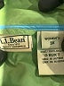 L.L.Bean 100% Nylon Solid Green Windbreaker Size 3X - photo 6