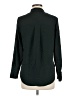 H&M 100% Polyester Black Long Sleeve Blouse Size 6 - photo 2