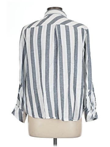 DKNY Jeans Long Sleeve Button-Down Shirt (view 2)