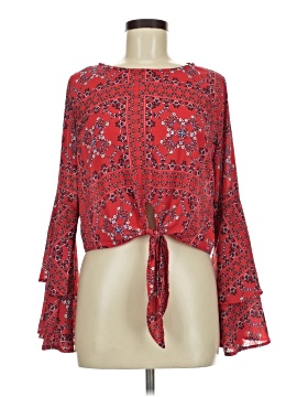 Altar'd State Long Sleeve Blouse