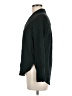 H&M 100% Polyester Black Long Sleeve Blouse Size 6 - photo 5