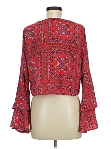 Altar'd State Long Sleeve Blouse (view 2)
