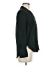 H&M 100% Polyester Black Long Sleeve Blouse Size 6 - photo 4