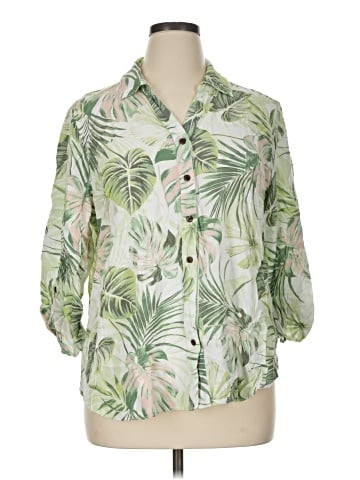 Allison Daley 3/4 Sleeve Blouse (view 1)