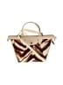 Longchamp Chevron-herringbone Ivory Satchel One size - photo 1
