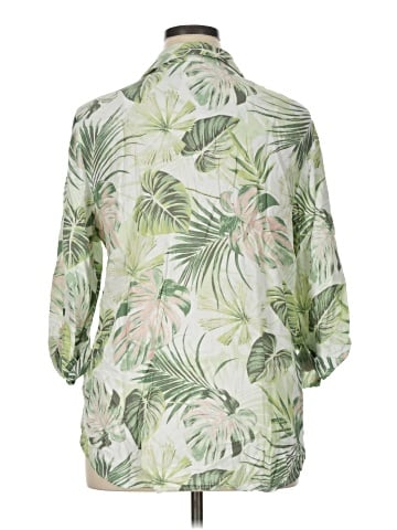 Allison Daley 3/4 Sleeve Blouse (view 2)