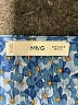 MNG Print Blue Casual Dress Size 4 - photo 7