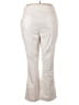 Westbound Solid Ivory Active Pants Size 24W REG - photo 2