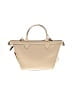 Longchamp Chevron-herringbone Ivory Satchel One size - photo 3