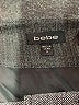 Bebe Tweed Gray Wool Skirt Size 4 - photo 4