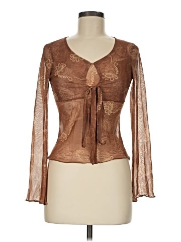 Unbranded Long Sleeve Blouse (view 1)