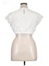 Lulus White Short Sleeve Top Size XL - photo 2