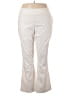 Westbound Solid Ivory Active Pants Size 24W REG - photo 1