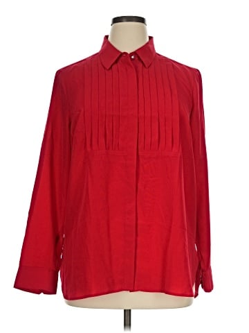 Talbots Long Sleeve Blouse (view 1)