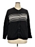 Style&Co 100% Cotton Black Cardigan Size 2X - photo 1