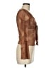 Unbranded Brown Long Sleeve Blouse Size M - photo 4