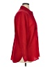 Talbots 100% Polyester Red Long Sleeve Blouse Size XL - photo 4