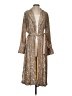 Le Superbe 100% Viscose Gold Kimono Size 2 - photo 1