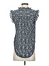 DKNY Blue Sleeveless Blouse Size XS - photo 2