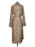 Le Superbe 100% Viscose Gold Kimono Size 2 - photo 2