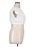 Lulus White Short Sleeve Top Size XL - photo 4