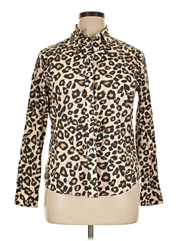 The Shirt by Rochelle Behrens Long Sleeve Blouse (view 1)