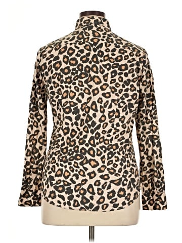 The Shirt by Rochelle Behrens Long Sleeve Blouse (view 2)