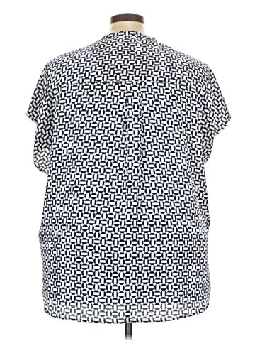 Lane Bryant Short Sleeve Blouse (view 2)