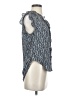 DKNY Blue Sleeveless Blouse Size XS - photo 4