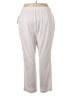 Allison Daley Solid Ivory Casual Pants Size 24W - photo 2