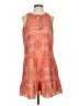 Sanctuary 100% Polyester Paisley Orange Casual Dress Size S - photo 1