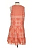 Sanctuary 100% Polyester Paisley Orange Casual Dress Size S - photo 2