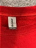 Gildan Graphic Red Sweatshirt Size XL - photo 7