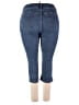 Lee Solid Blue Jeans Size 20W - photo 2