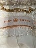 Tory Burch Tweed Ivory Coat Size 14 - photo 6