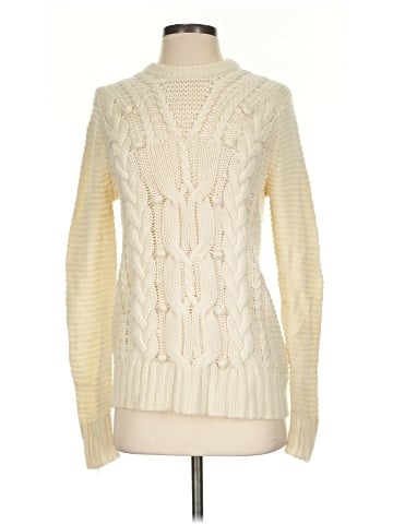 J.Crew Collection Cashmere Pullover Sweater (view 1)
