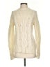 J.Crew Collection 100% Cashmere Ivory Cashmere Pullover Sweater Size S - photo 1