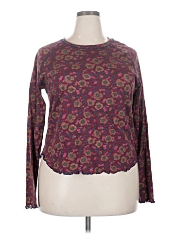Natural Life Long Sleeve Top (view 1)