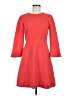 J.Crew Solid Red Casual Dress Size 4 - photo 1