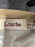 Louche 100% Polyester Ivory Formal Skirt Size 10 - photo 4