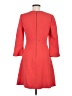 J.Crew Solid Red Casual Dress Size 4 - photo 2