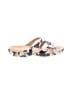 Crocs Animal Print Gray Sandals Size 7 - photo 1