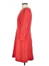 J.Crew Solid Red Casual Dress Size 4 - photo 5