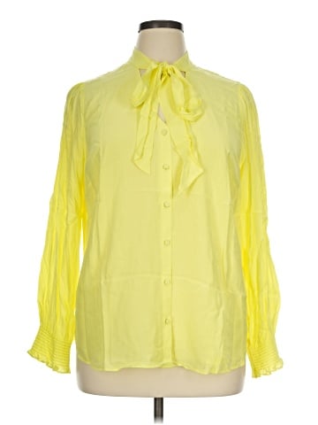 Talbots 3/4 Sleeve Blouse (view 1)