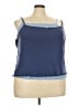 Lovesick Blue Sleeveless Top Size 4X (4) - photo 1