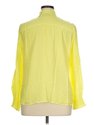 Talbots 3/4 Sleeve Blouse (view 2)